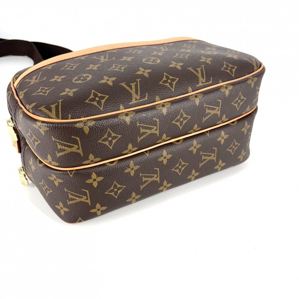 ルイ・ヴィトン リポーターPM モノグラム ブランドオフ LOUIS VUITTON ショルダーバッグ モノグラム 中古 レディース ルイ・ヴィトン リポーターPM ブランドオフ LOUIS VUITTON ショルダー