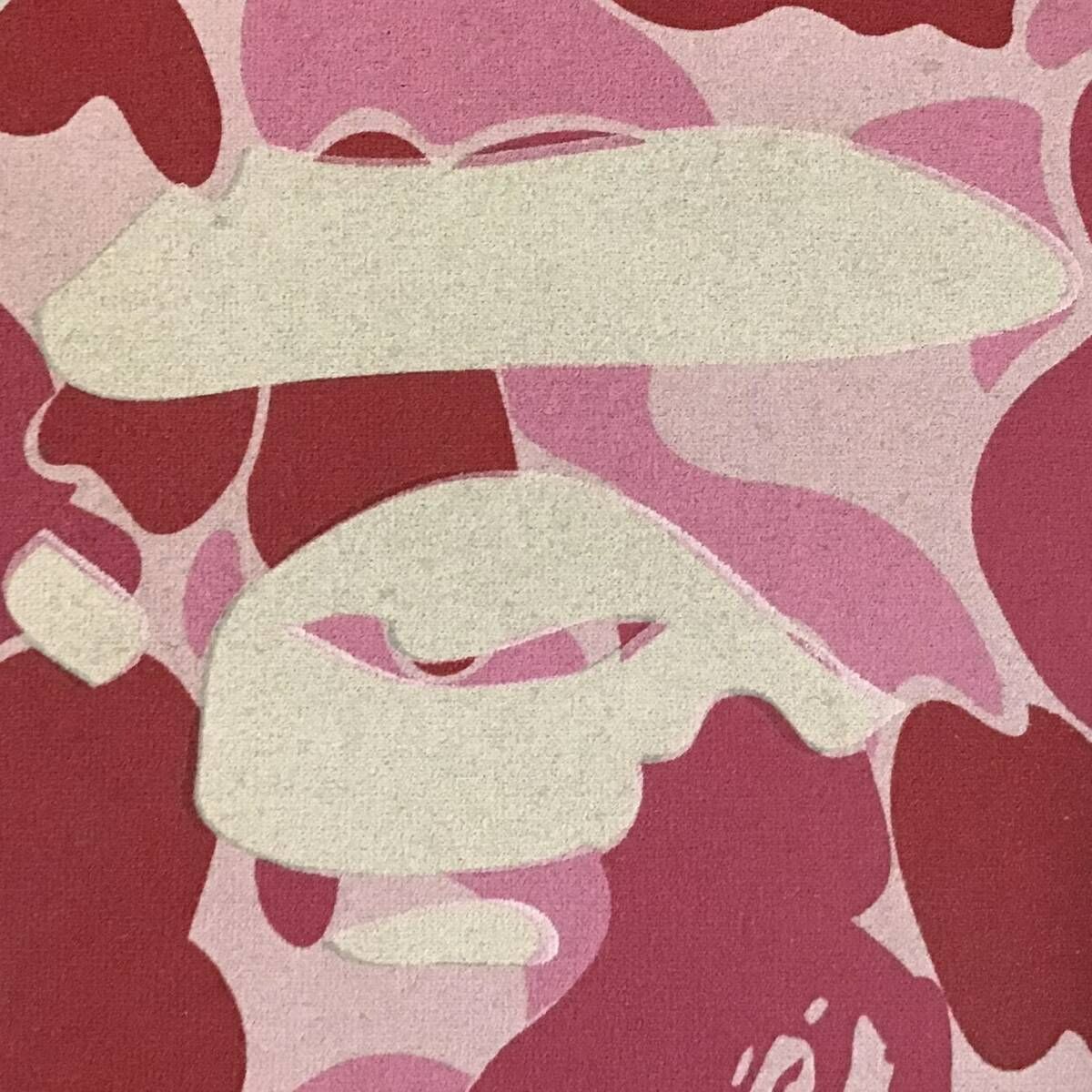 ☆初期☆ BAPE マウスパッド ABC camo Pink a bathing ape NIGO