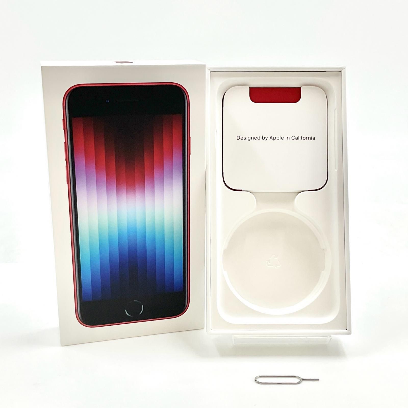 Apple iPhone SE（第3世代） 128GB (PRODUCT)RED Softbank SIMフリー