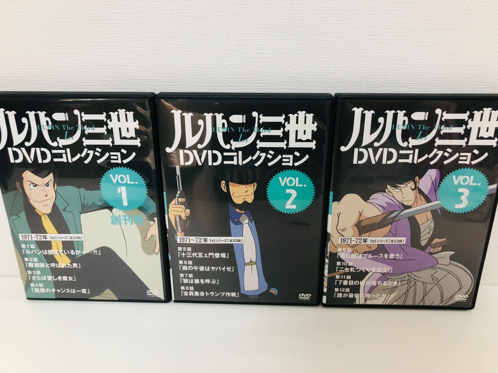 ルパン三世 DVD collection vol.1～27(中抜けあり) 隔週刊 ルパン三世 THE DVDコレクション 第27号 (発売日2025年01