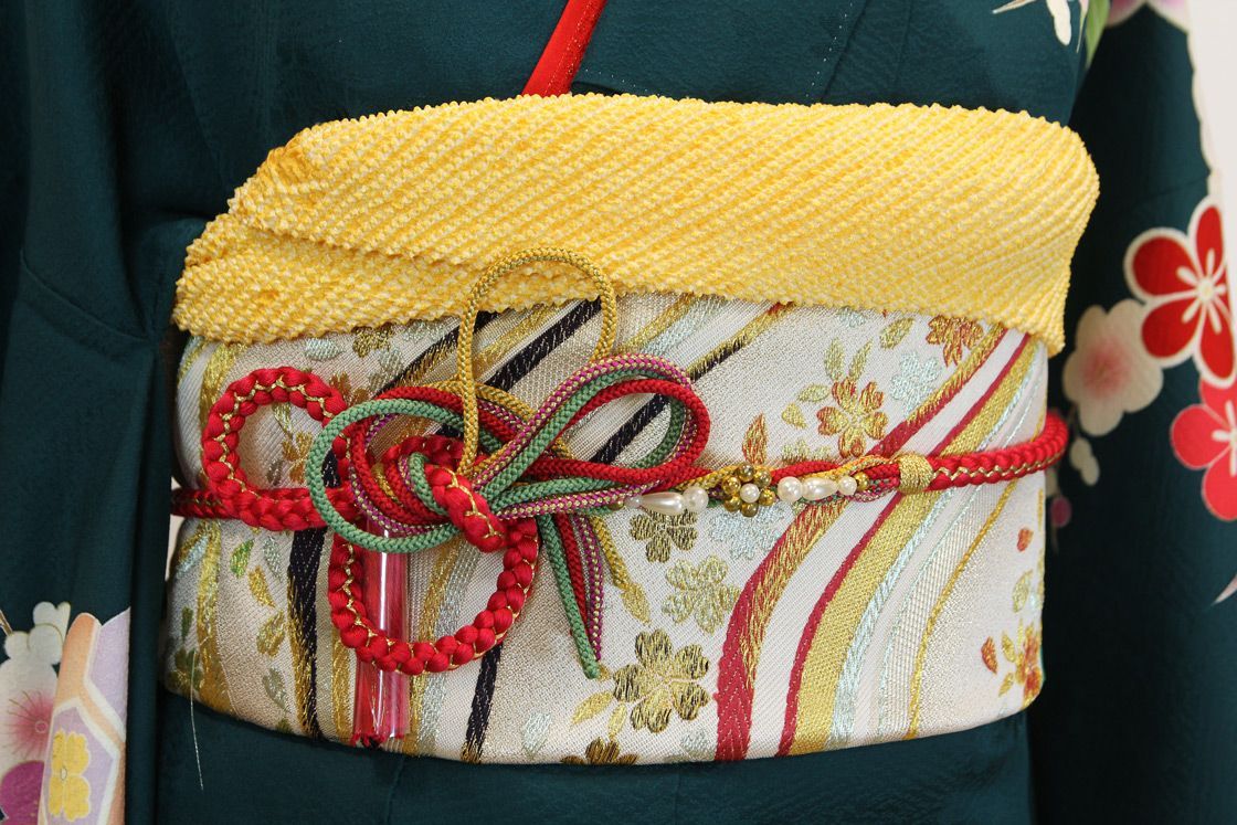 振袖フルセット 6点セット 松竹梅 吉祥文様 カワイイ 古典 桜 梅 のし