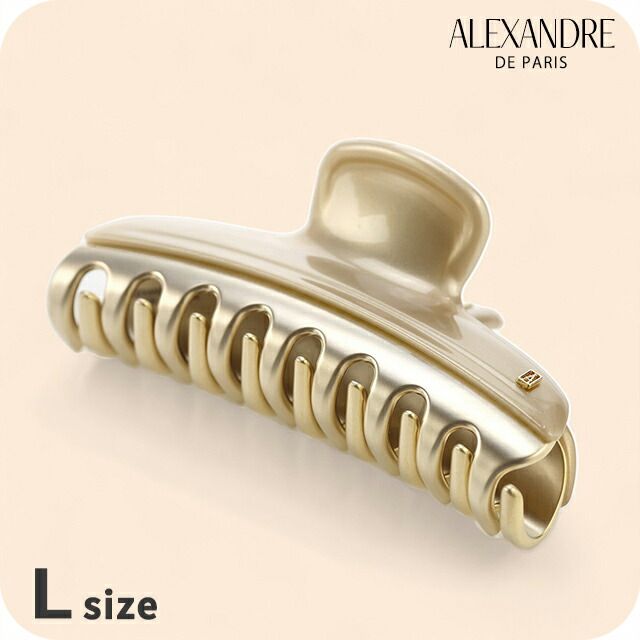 アレクサンドル ドゥ パリ ALEXANDRE DE PARIS ヘアアクセサリー レディース ICCL-12832-02-X3 ヴァンドームLクリップ VENDOME