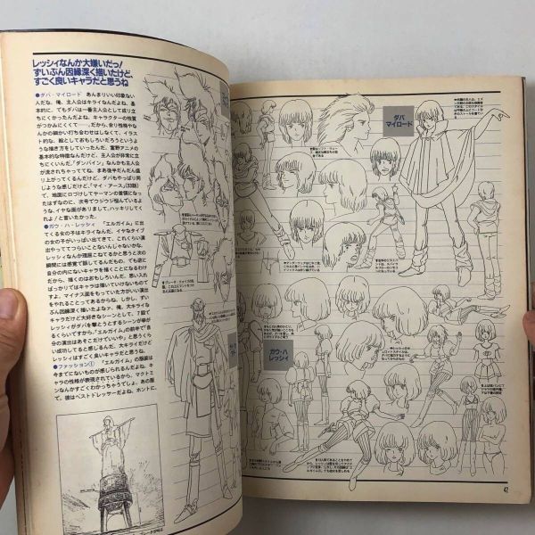 ニュータイプ別冊100%コレクション 重戦機エルガイム HEAVY METAL L