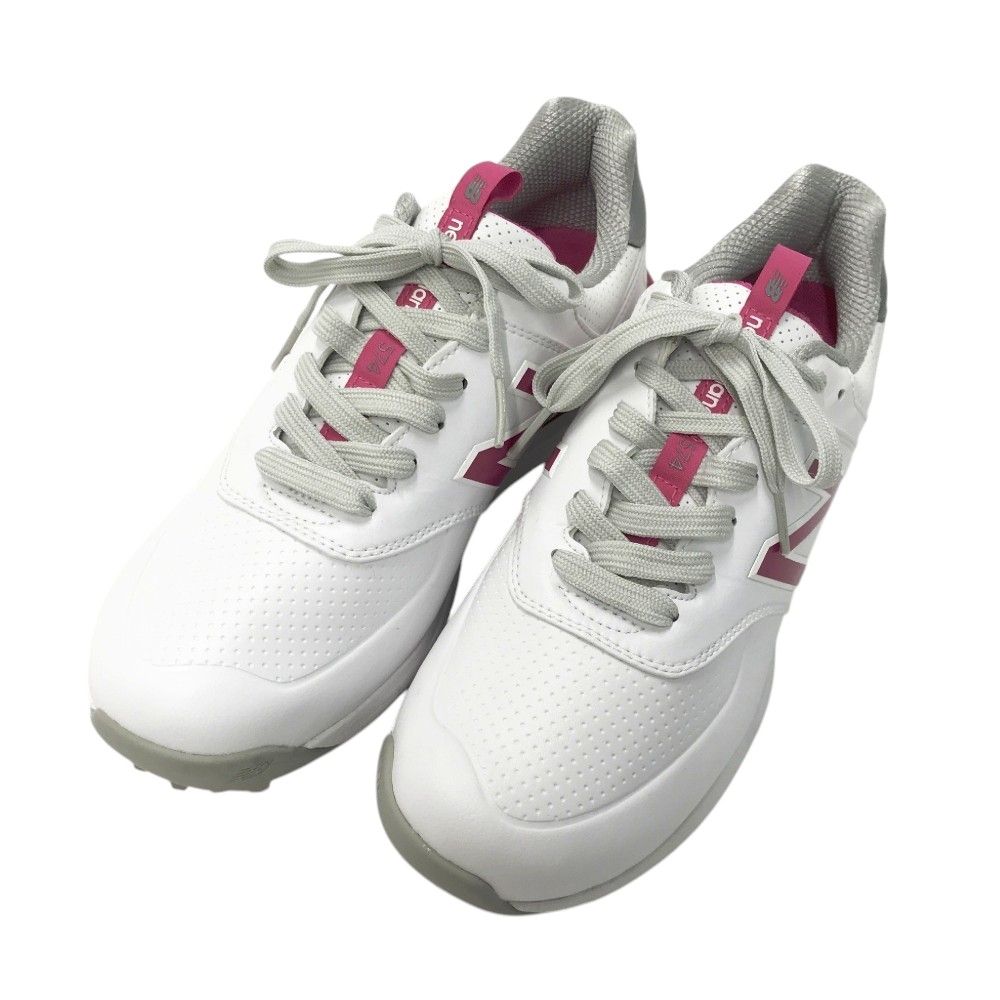NEW BALANCE GOLF ニューバランス WG574WP2 ゴルフシューズ  ピンク系 24.5 [240101462231] ゴルフウェア レディース ストスト