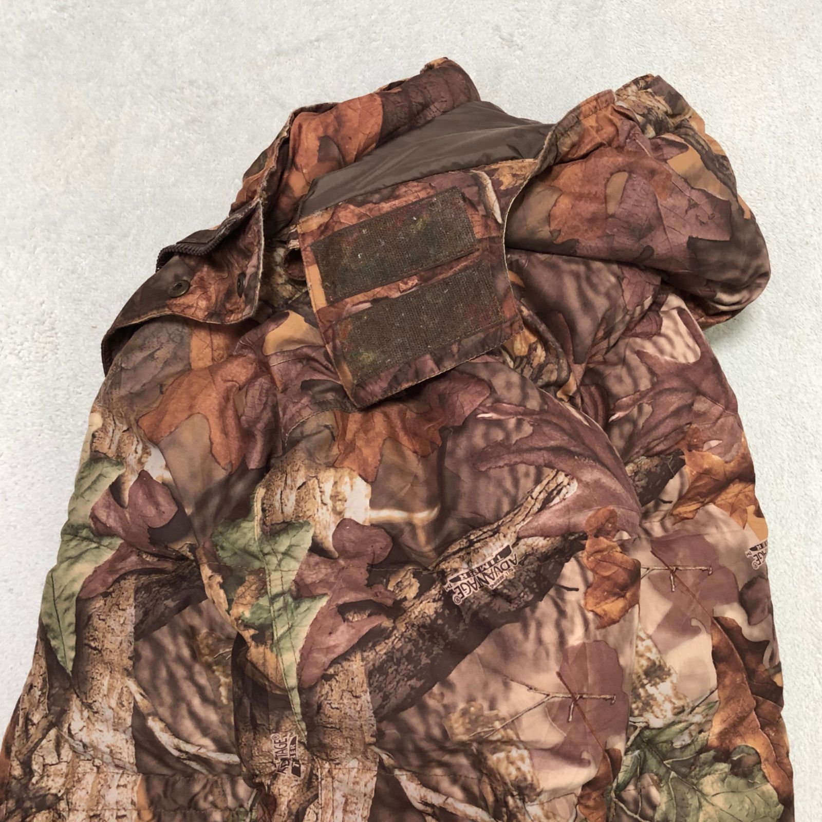 Cabela's ダウンジャケット ハンティングジャケット リアルツリーカモ