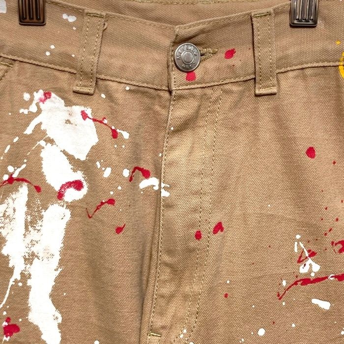 ☆Martin Rose マーティンローズ ダック地 ペインターパンツ ペンキ  