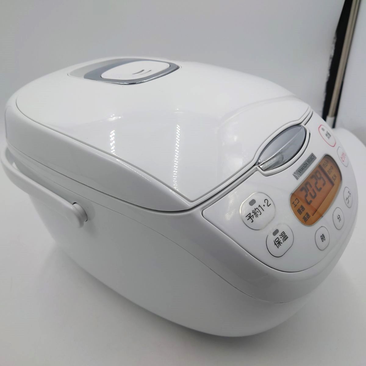 美品】炊飯器 5合炊き 一人暮らし用 マイコン式 ヤマダ電機 YECM10G1