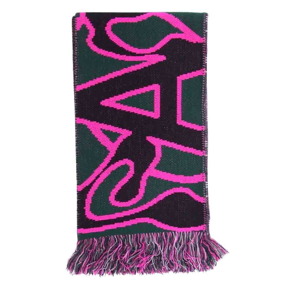 ◆美品◆ PAM パム マフラー PAM パム ALL SEEING LOGO SCARF ドイツ製 アクリル ストール