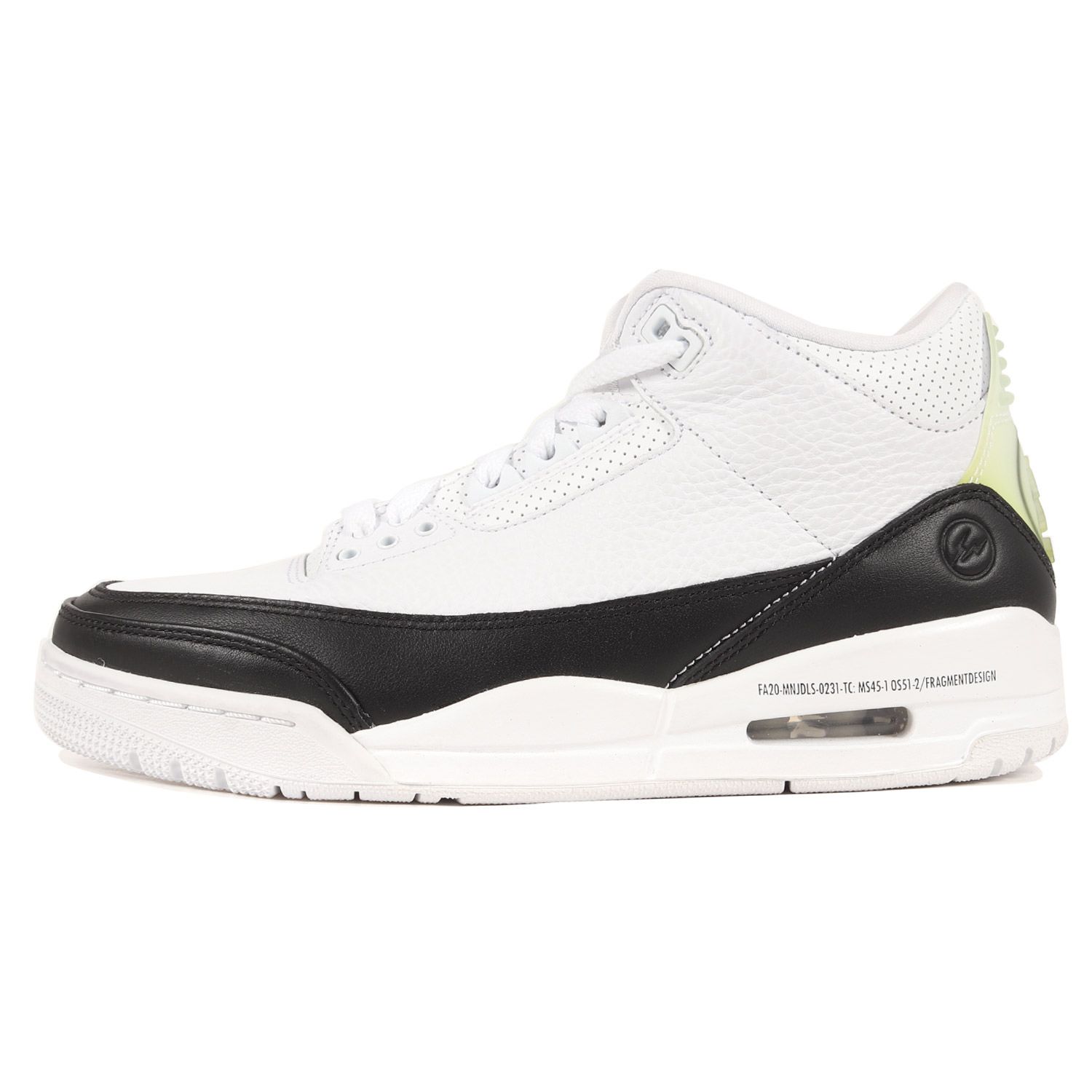 NIKE ナイキ fragment design AIR JORDAN 3 RETRO SP (DA3595-100 ...