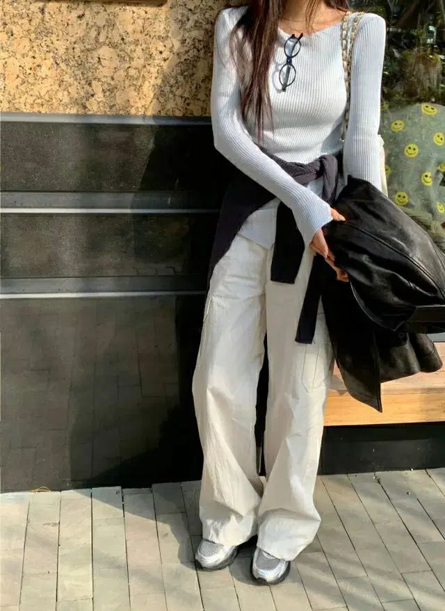 luvmiu ルイ サマー カーゴパンツ 2