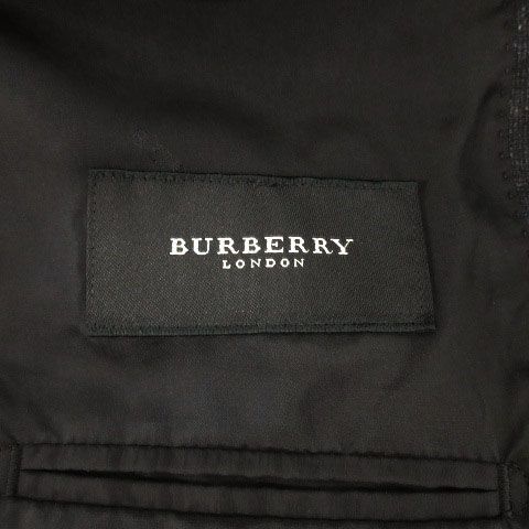 バーバリー/BURBERRY LONDON テーラードジャケット イタリア製生地 バーバリー ロンドン BURBERRY LONDON ジャケット テーラード