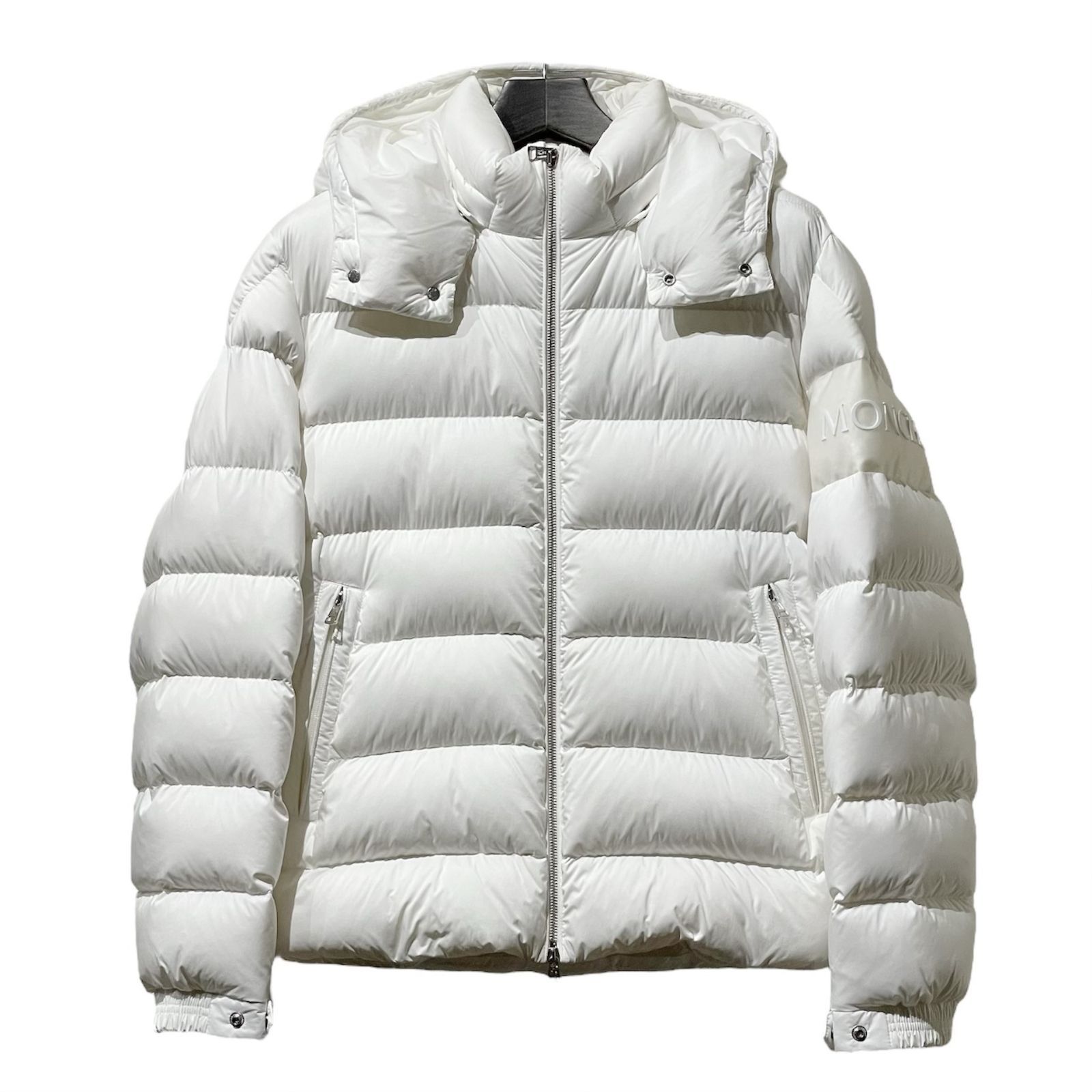 モンクレール MONCLER アラヴィス aravis ダウン ジャケット ホワイト