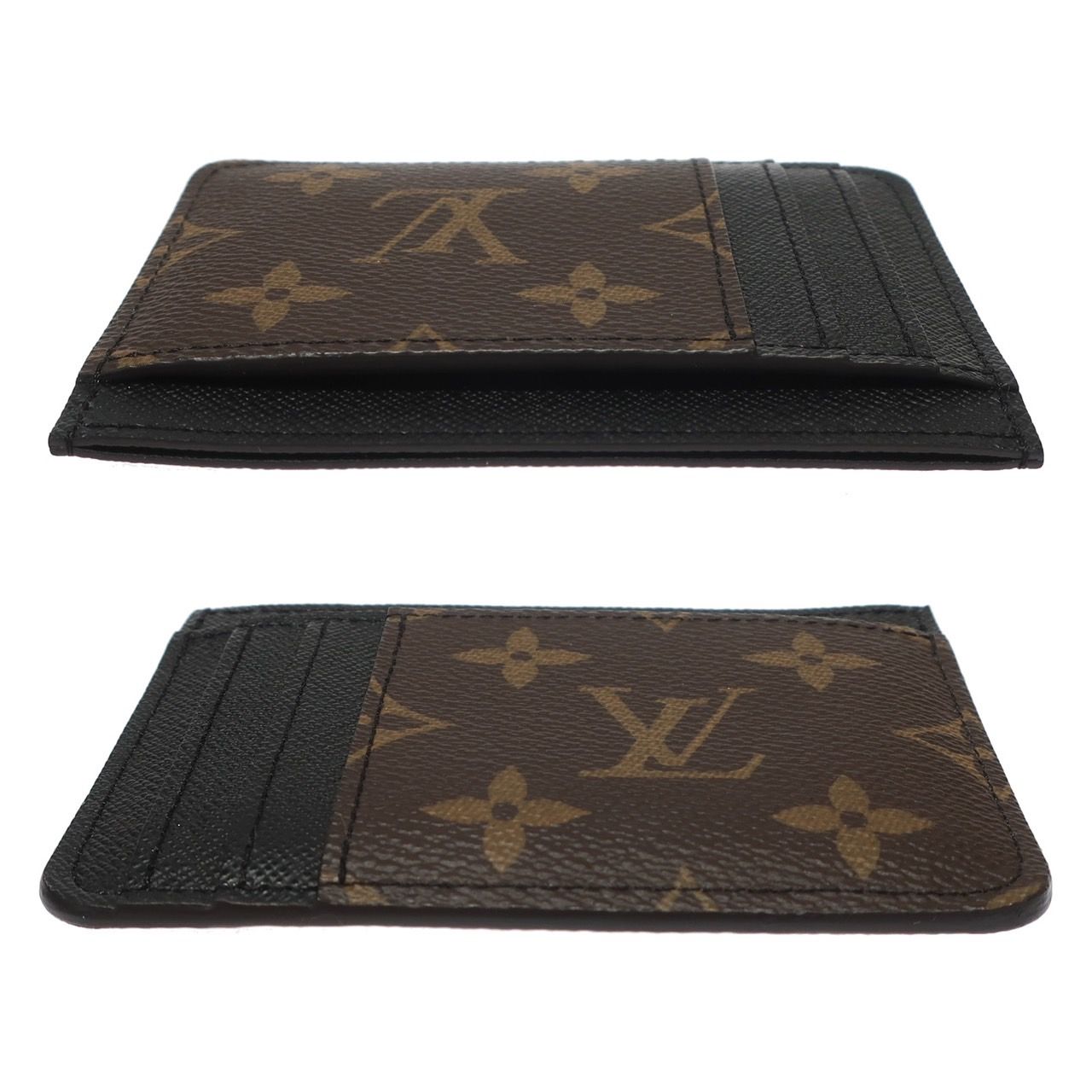 新品】LOUIS VUITTON ルイ・ヴィトン ポルト カルト・LV サイド 新品】LOUIS VUITTON ルイ・ヴィトン ポルト カルト・LV サイド