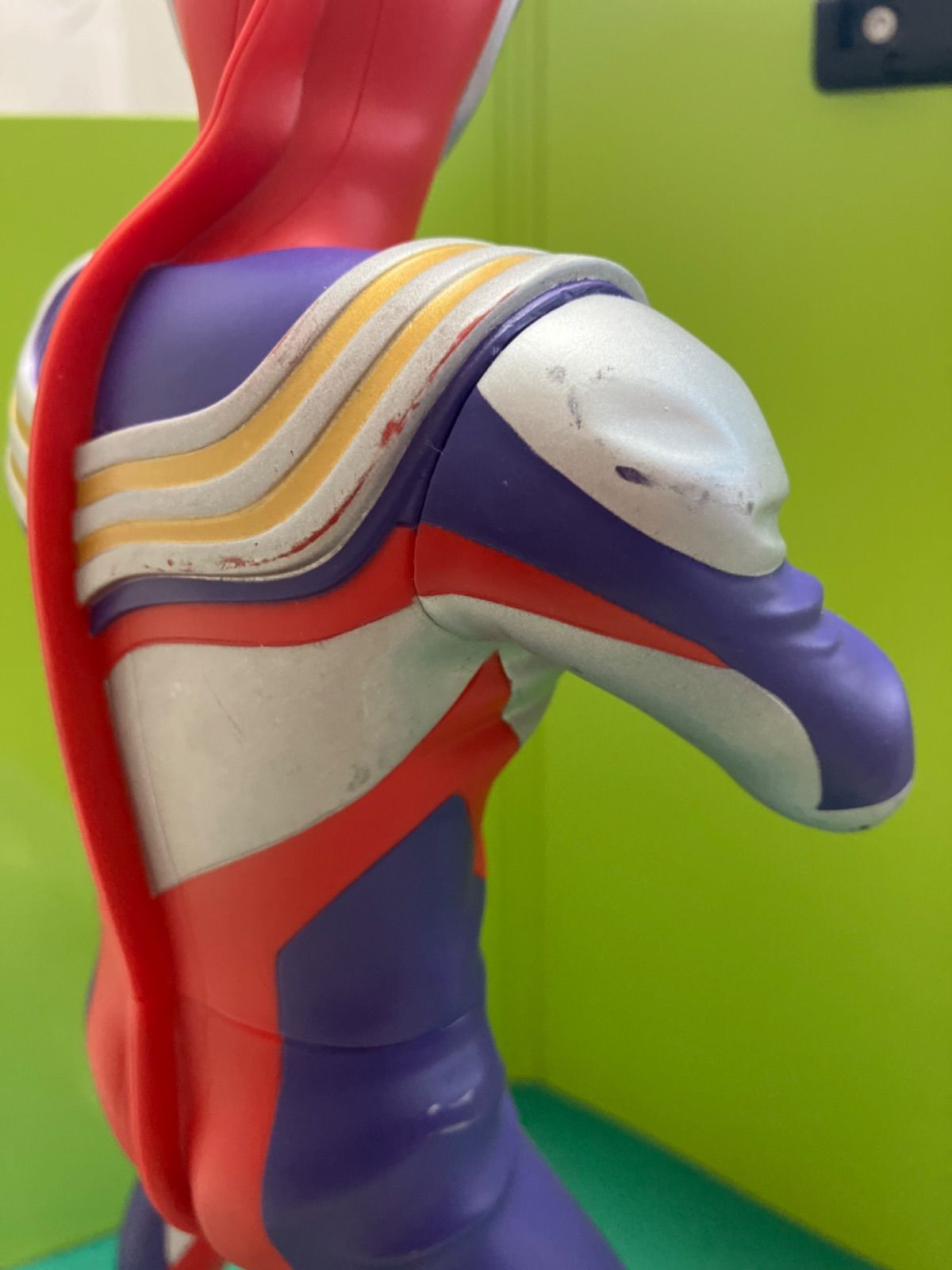 一番くじ　ウルトラマンティガ グリッターティガ ビッグソフビフィギュア グリッターティガ”のフィギュアも！ 一番くじ「ウルトラマン