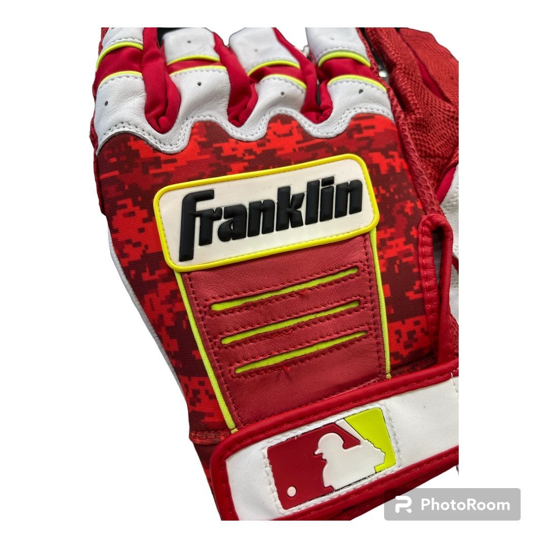 【フランクリン】バッティング手袋　Ｍサイズ① フランクリン メール便発送可 フランクリン FRANKLIN