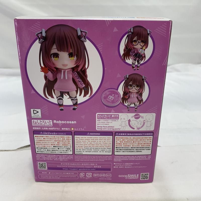 中古】未開封)GOOD SMILE COMPANY ねんどろいど 2609 ロボ子さん