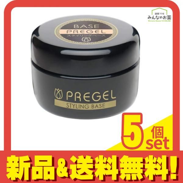 PREGEL プリジェル スタイリングベース 15g 5個セット