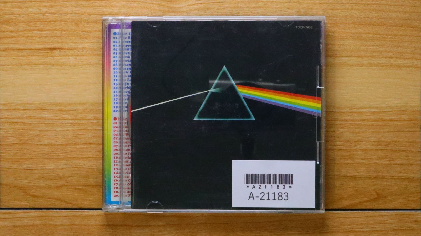 PINK FLOYD 狂気　US-ORIGINAL 中古 Pink Floyd ピンク・フロイド / The Dark Side Of The Moon 狂気