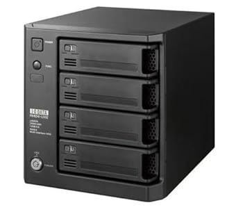 【中古】(非常に良い)I-O DATA USB 2.0/1.1、eSATA、IEEE1394対応 外付型ハードディスク 250GBx4 RHD4-UXE1.0
