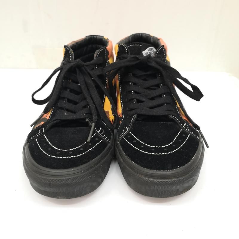 15SS supreme シュプリーム VANS SK-8 Mid オレンジ迷彩