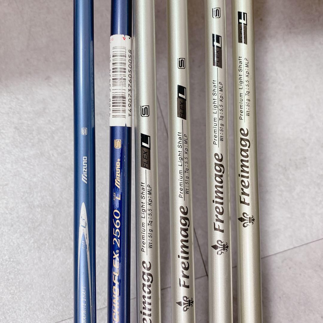 X714 ミズノ 他 レディース ゴルフ クラブ ハーフセット 8点 女性 X714 ミズノ 他 レディース ゴルフ クラブ ハーフセット 8点 女性