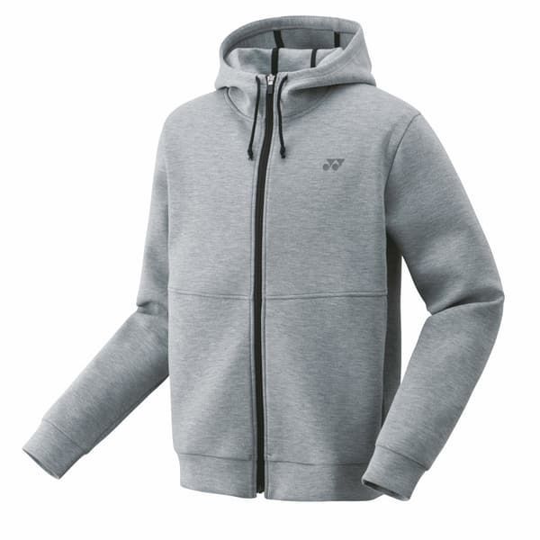 ヨネックス スウェットパーカー. 51042 グレー ユニセックス 男女兼用 アウター YONEX