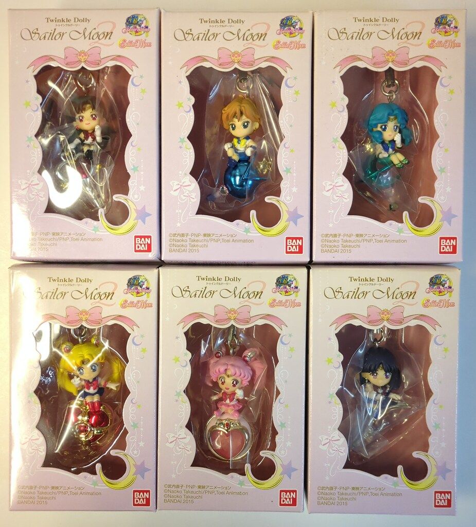 バンダイ セーラームーン20th Twinkle Dolly 2 全6種セット