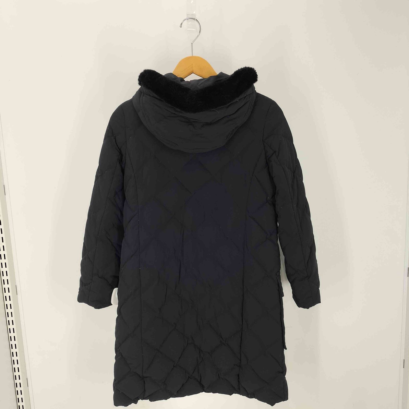 SONIA RYKIEL レッキスラビット ファー フード ダウンジャケット 2025年最新】Sonia rykielダウンジャケットの人気アイテム
