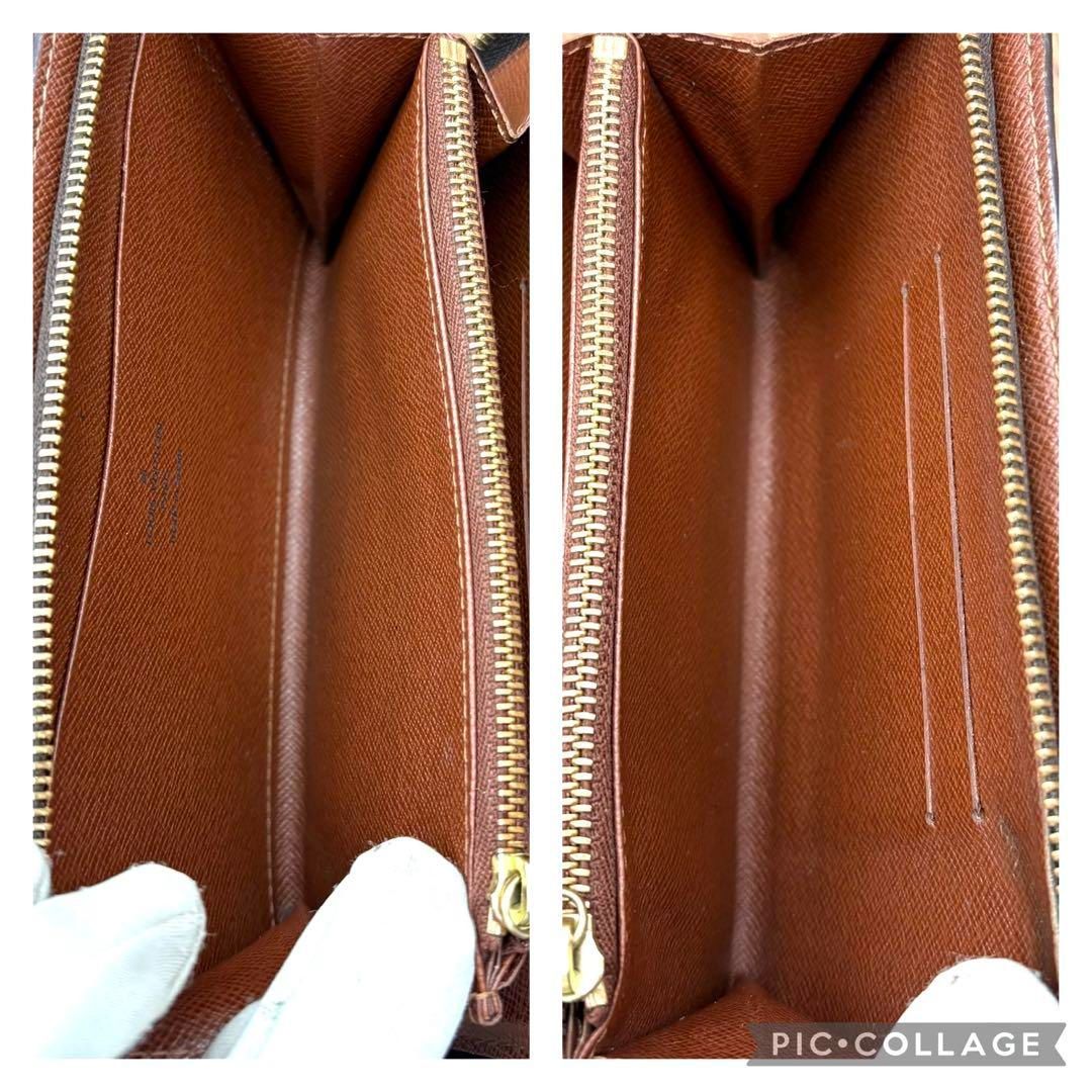 【極美品】ルイヴィトン モノグラム ポルトモネジップ ラウンドファスナー ルイヴィトン ポルトモネジップ モノグラム ラウンドファスナー