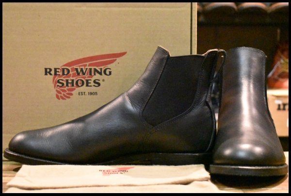 靴 redwing 9079 RED WING レッドウィング 9079 Mil-1 Congress Boots ミルワン