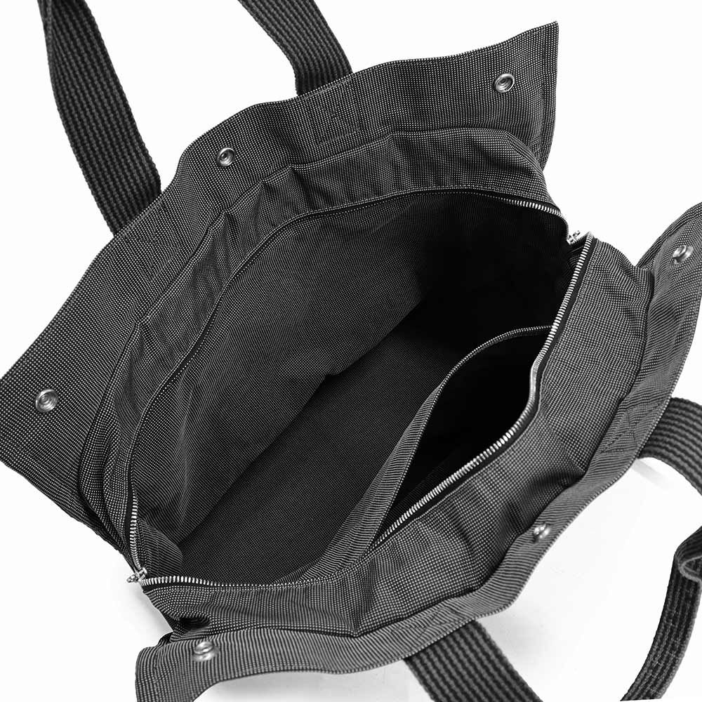 エルメス エールライン トート GM トートバッグ キャンバス グレー