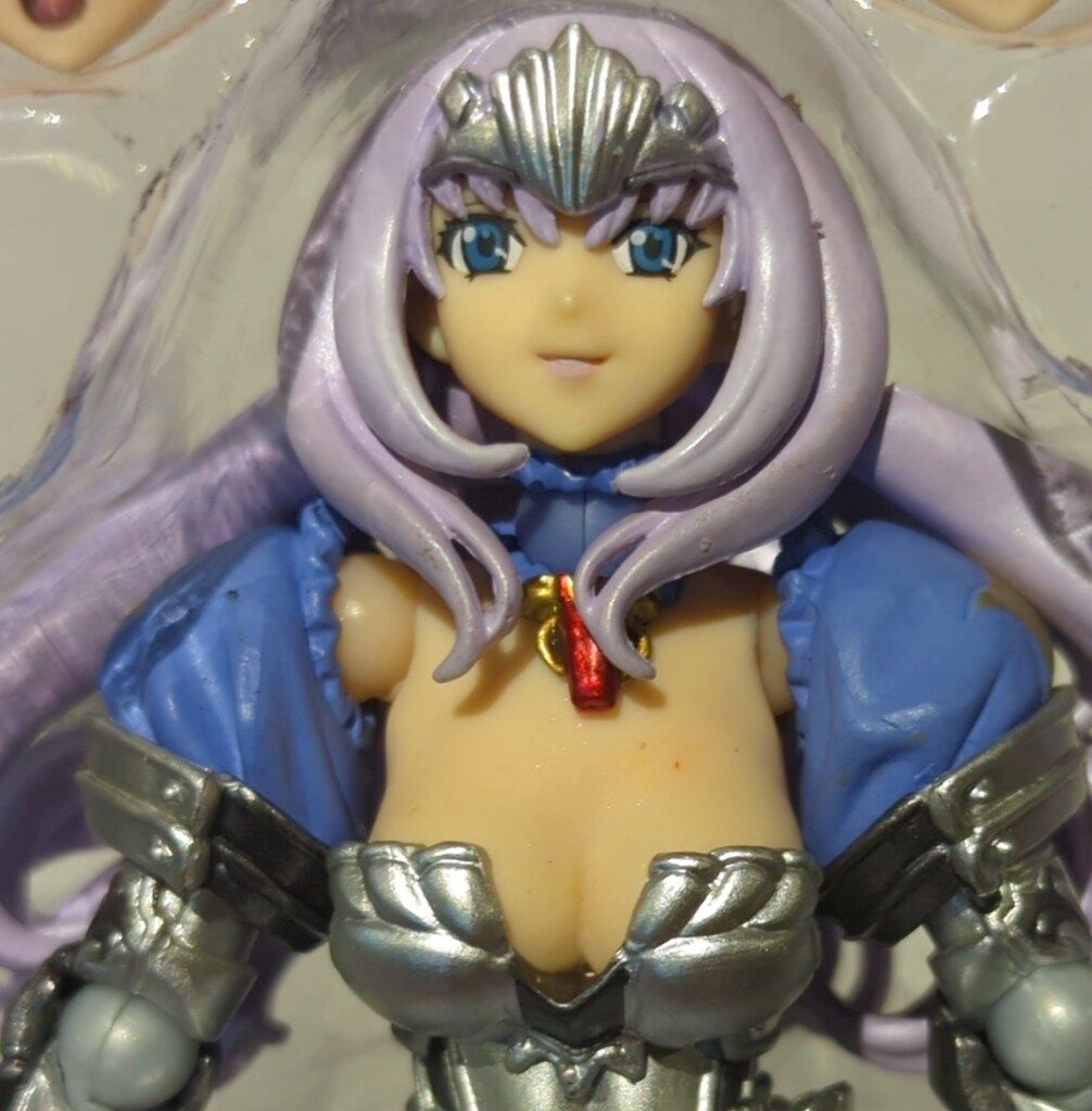 リボルテック アンネロッテ クイーンズブレイド リベリオン 海洋堂 レア リボルテック クイーンズブレイド アンネロッテ レビュー - YOの