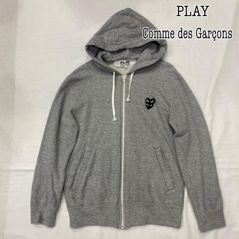 テソン、DなSHOW パーカー PLAY COMME des GARCONS 新品 プレイ コムデギャルソン Red