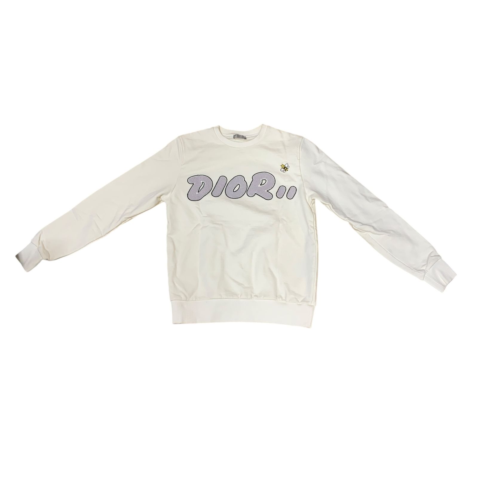 ディオールカウズスウェット限定品 dior kaws xs Dior HOMME x KAWS ディオールオム カウズ 19SS 別注 イタリア製