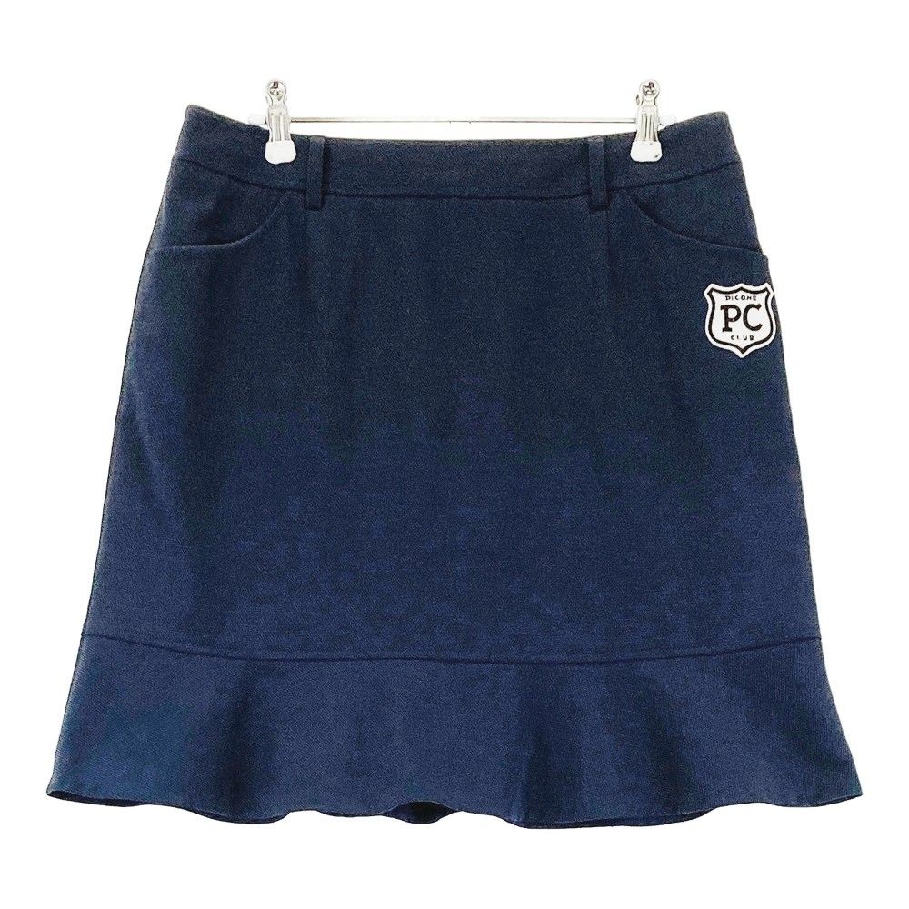 サイズ：42 PICONE CLUB ピッコーネクラブ スカート ネイビー系