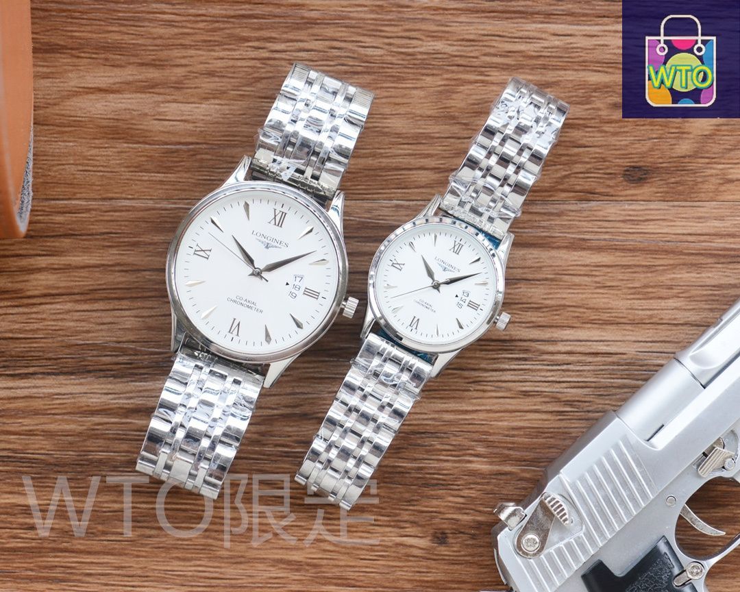 今日特価】Longines ロンジン ペアウォッチ 繊細でロマンチック