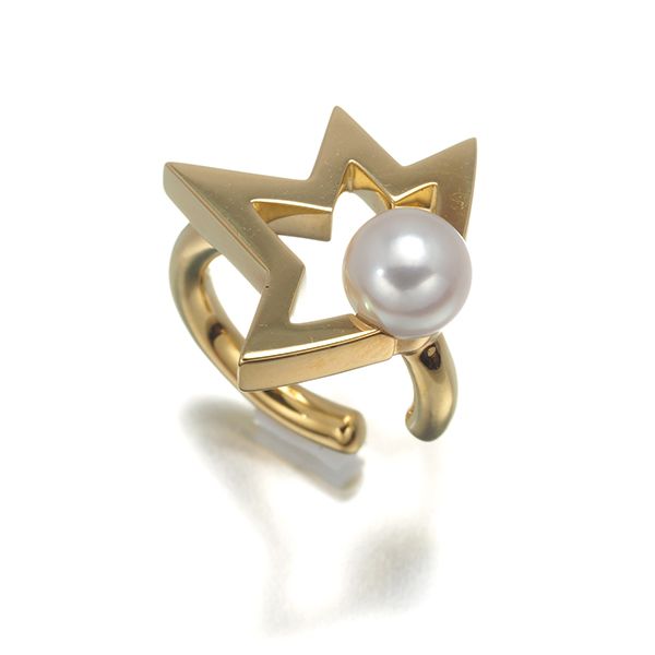 TASAKI タサキ イヤリング ベビーパール 真珠 4.9mm コメット  