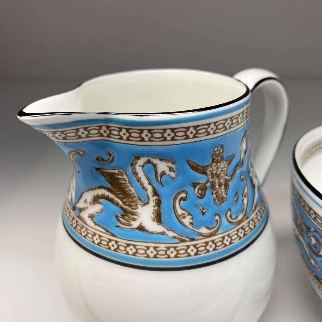 クリーマー＆シュガーポット