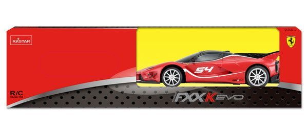 新品 童友社 1/24 フェラーリ FXX K レッド 完成品電動R/C [佐川
