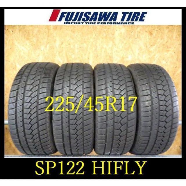 SP122 KZ0004155 ● 造 約8部山●HIFLY win-turi 212●225 45R17●4本