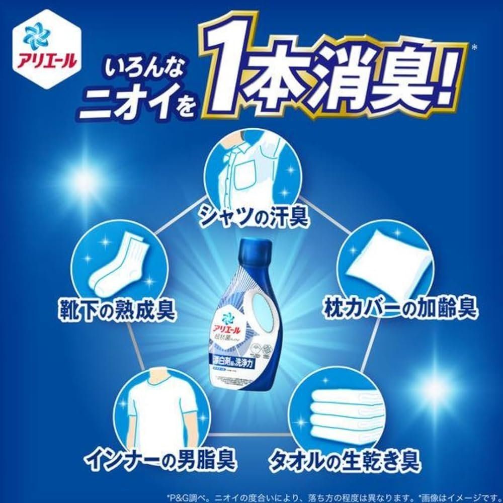 漂白剤級の洗浄力 詰め替え