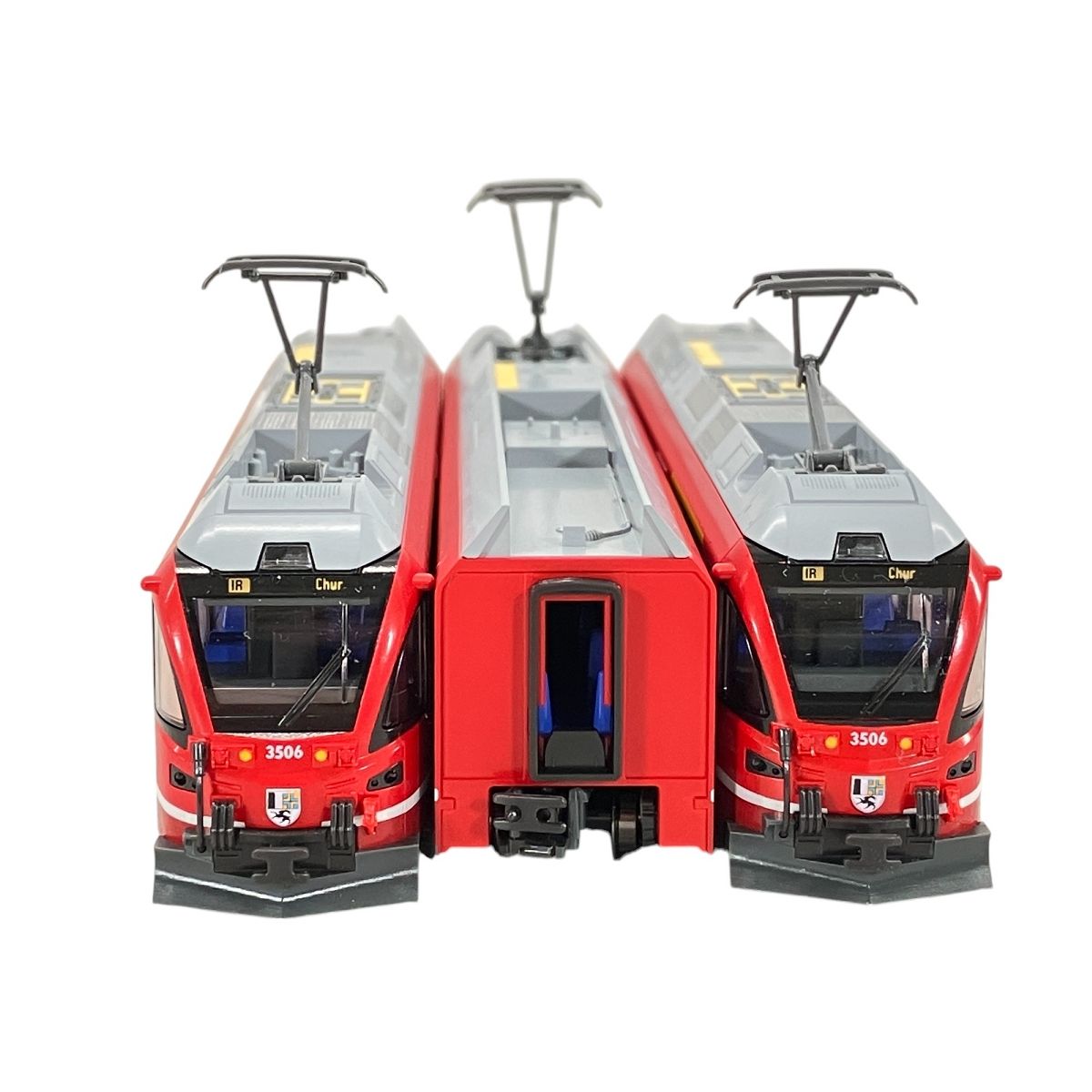 KATO 10-1273 レーティッシュ鉄道 ABe8/12 アレグラ 3両セット