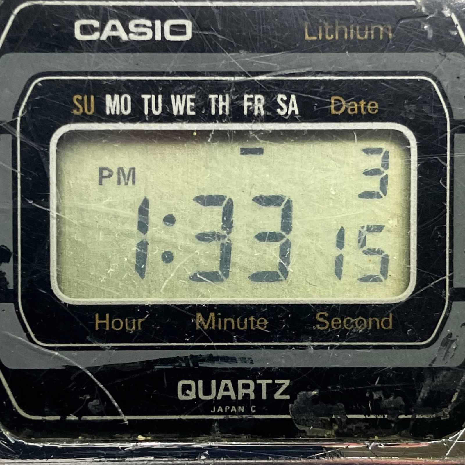 未使用品CASIO B817 チプカシ　デジタル時計 2025年最新】CASIO B817の人気アイテム - メルカリ