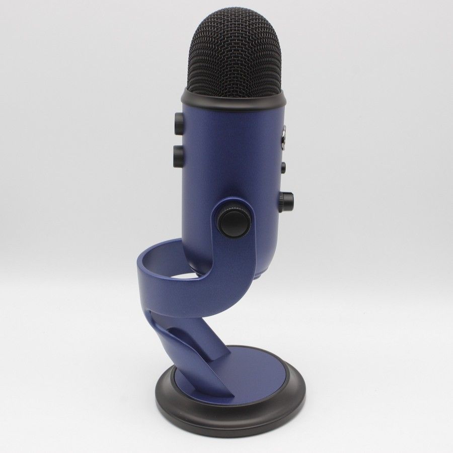 美品】Blue Microphones Yeti BM400MB ミッドナイトブルー 高品質USB