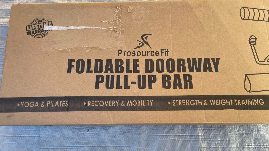 折りたたみ式プルアップバー プロソースフィット YKFR-88