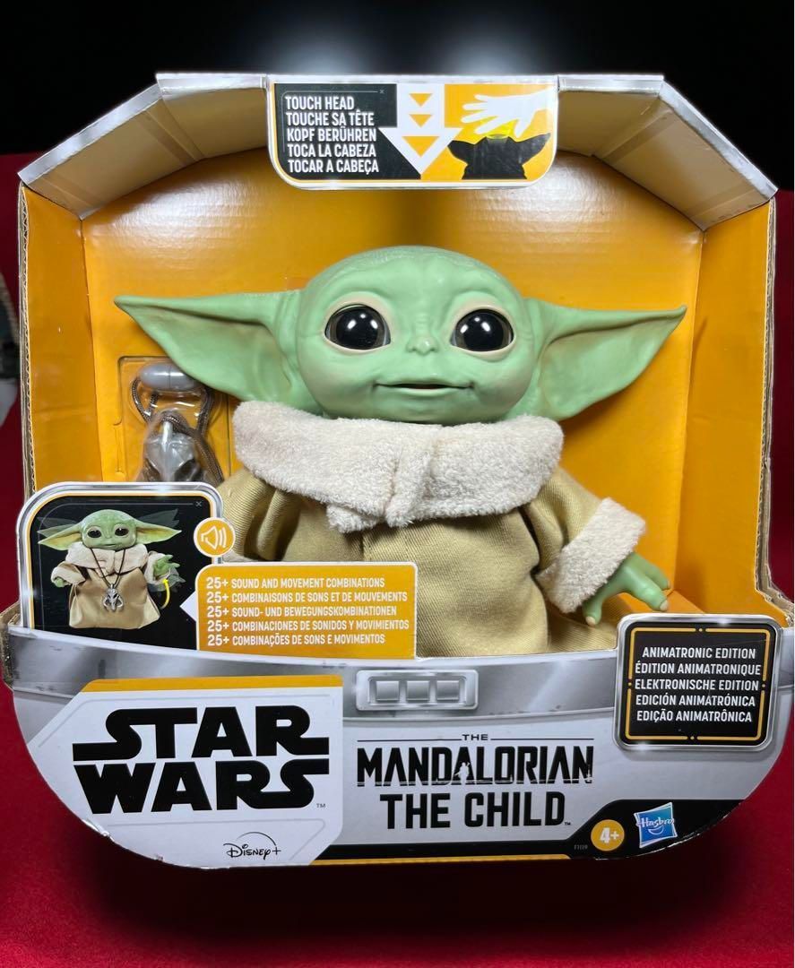 スターウォーズマンダロリアングローグーベビーヨーダフィギュア