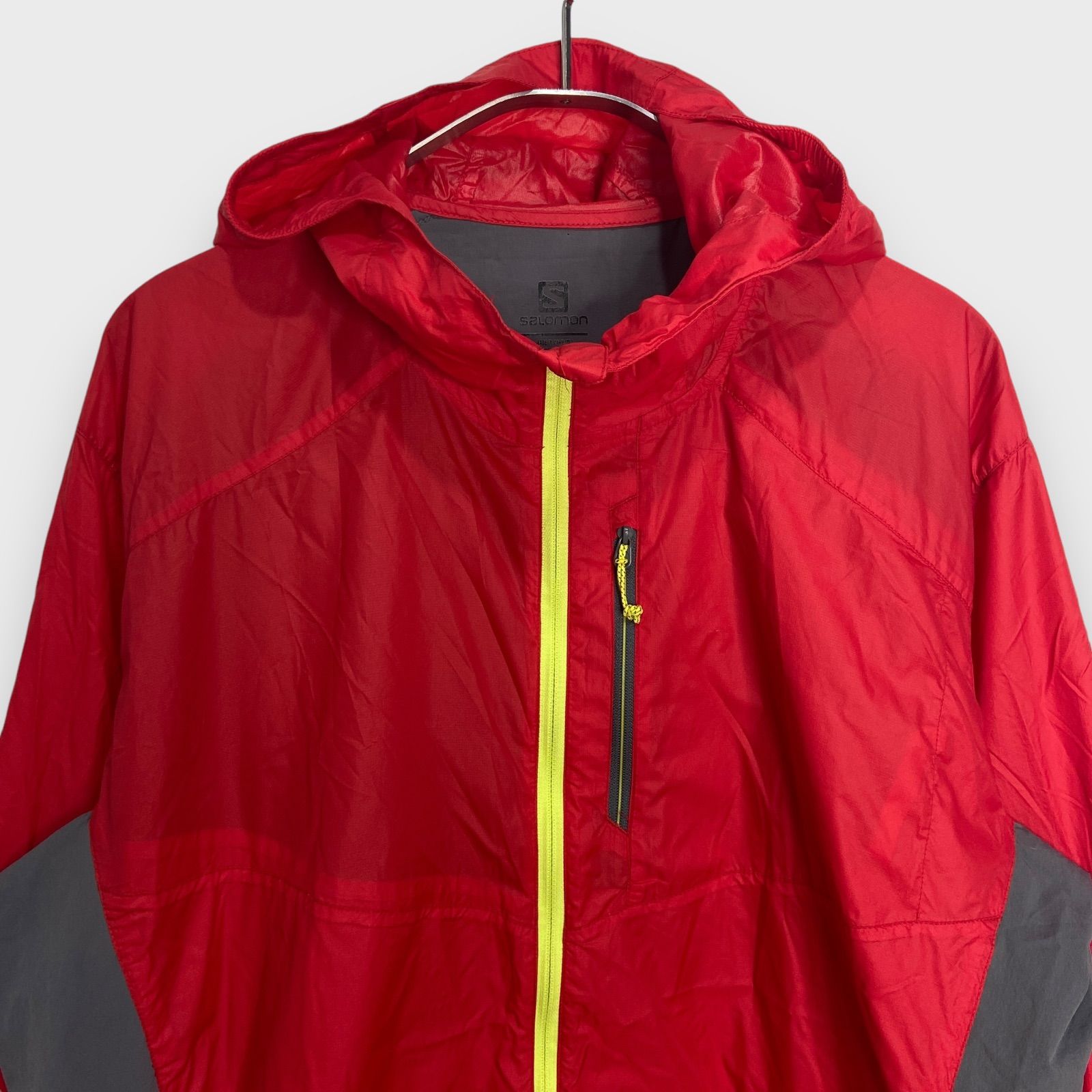90s SALOMON ナイロンパーカー スキー サロモン M size 90s SALOMON