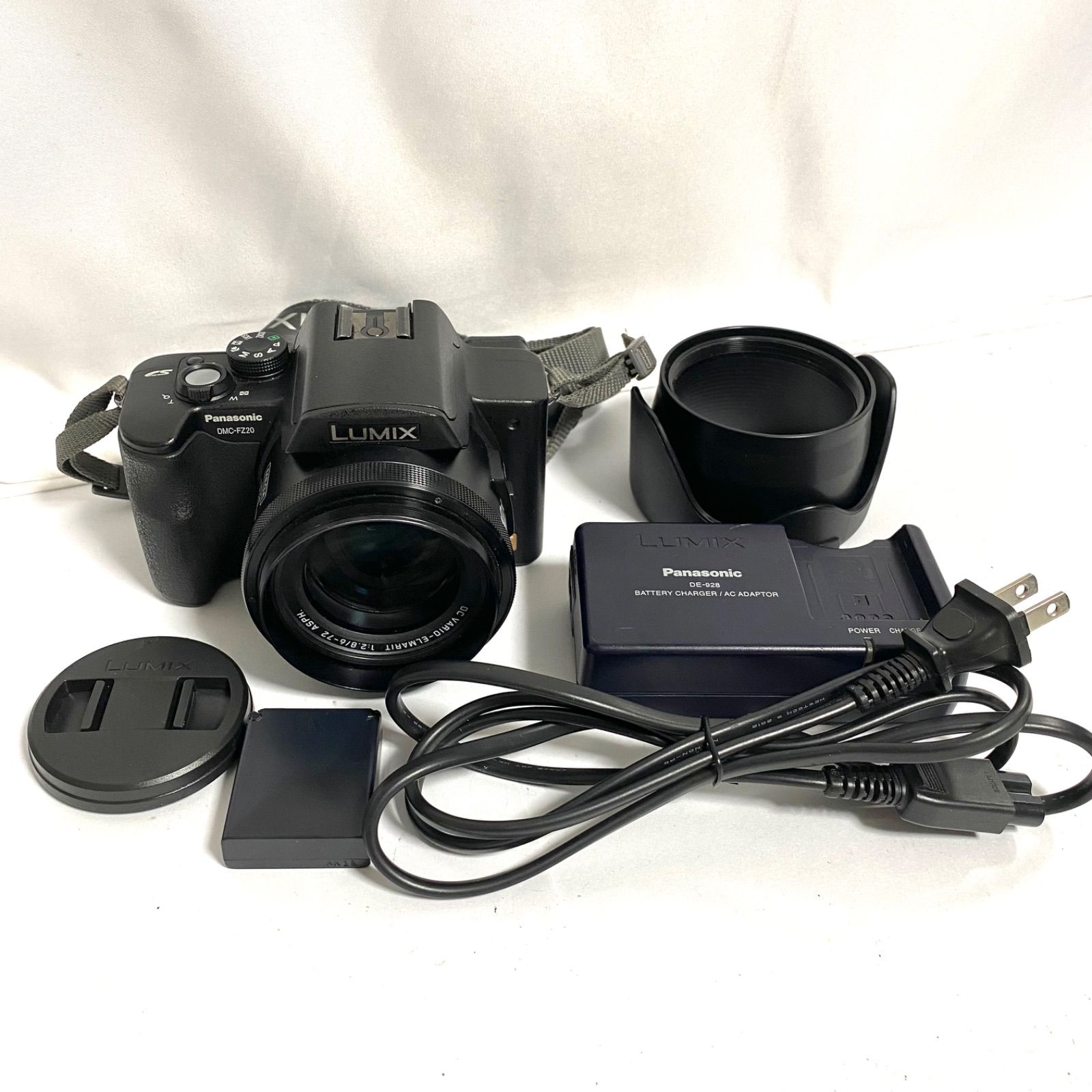 Panasonic パナソニック LUMIX DMC-FZ20 デジタルカメラ