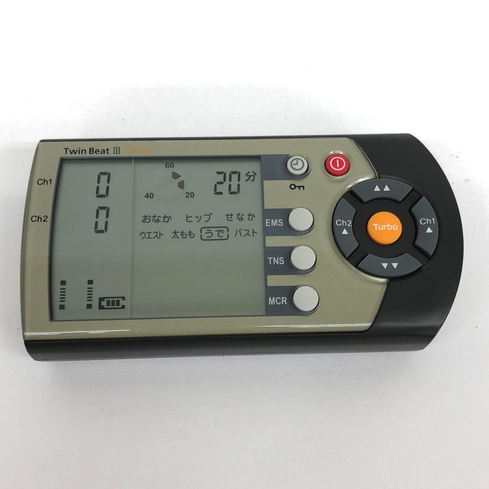 公式販売品 伊藤超短波 ツインビートターボ3 超音波 美顔器 低周波