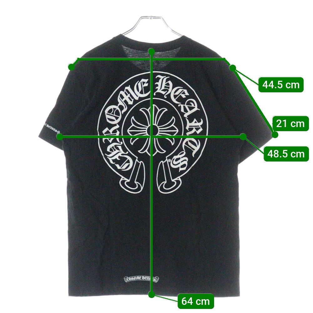 CHROME HEARTS (クロムハーツ) Horseshoe S/S Tee ホースシュー